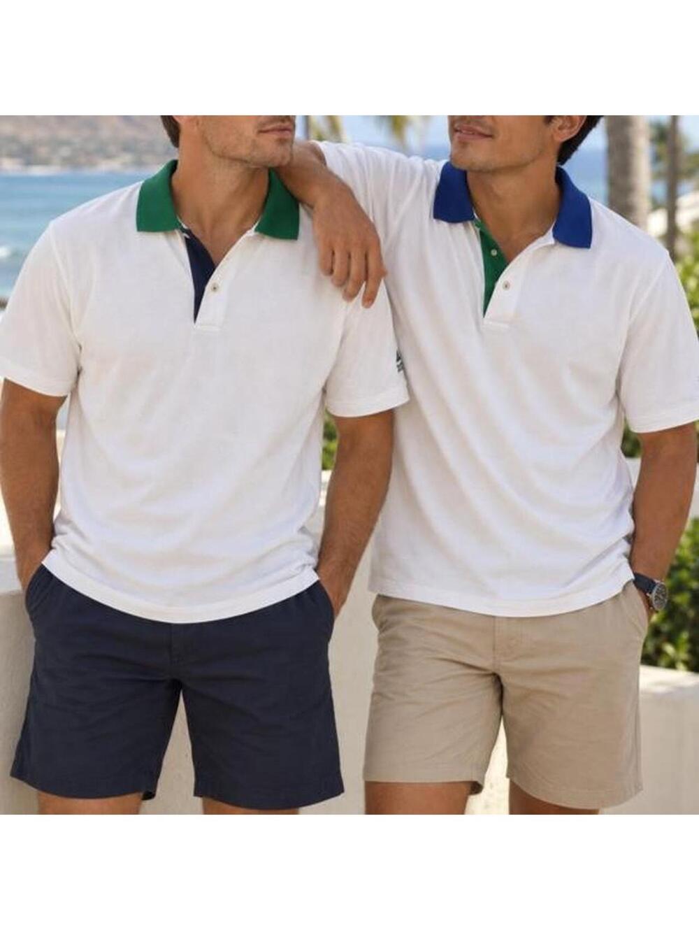 Vintage St. Helena Golf Club Matching Polo Shirt Set Men’s XL Country Club Golf